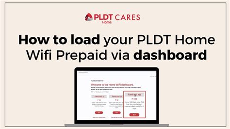 dashboard pldt home.